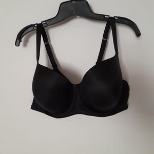Black Boost Balconette Bra by Cacique 44C